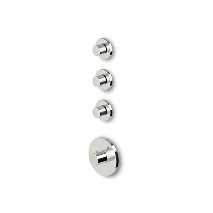 Zucchetti термостатический смеситель, для скрытого монтажа 1/2”, isystick, хром арт. zd1661 r97822