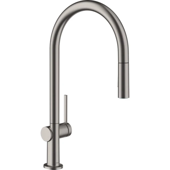 Hansgrohe смеситель для кухни, Talis M54, черный арт. 72800340