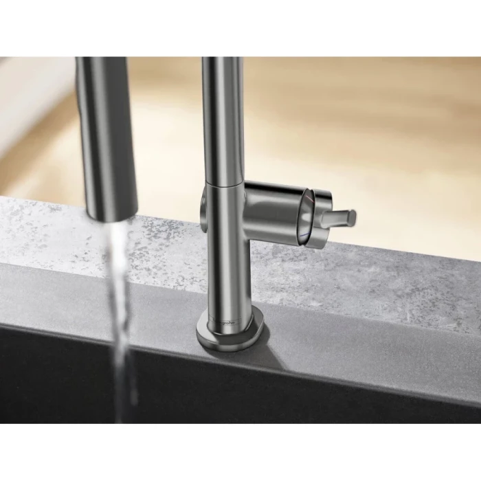 Hansgrohe смеситель для кухни, Talis M54, черный арт. 72800340