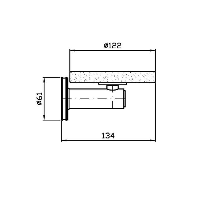 Zucchetti мыльница, подвесная, savoir, хром/белый арт. zad210