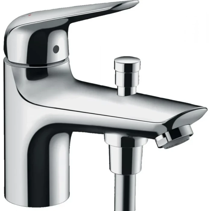 Hansgrohe смеситель на борт ванны, Novus, хром арт. 71324000