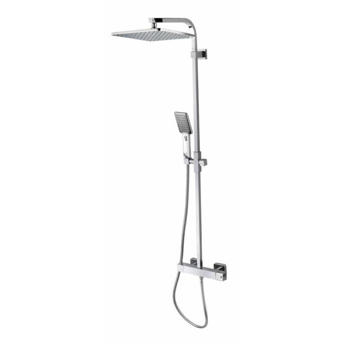 Bossini душевая стойка termostatico из лауни, cosmo, хром арт. l30001.030