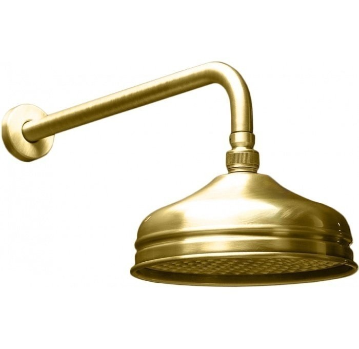 Cisal верхний душ d210 мм ds01340127 shower cisal, цвет: бронза
