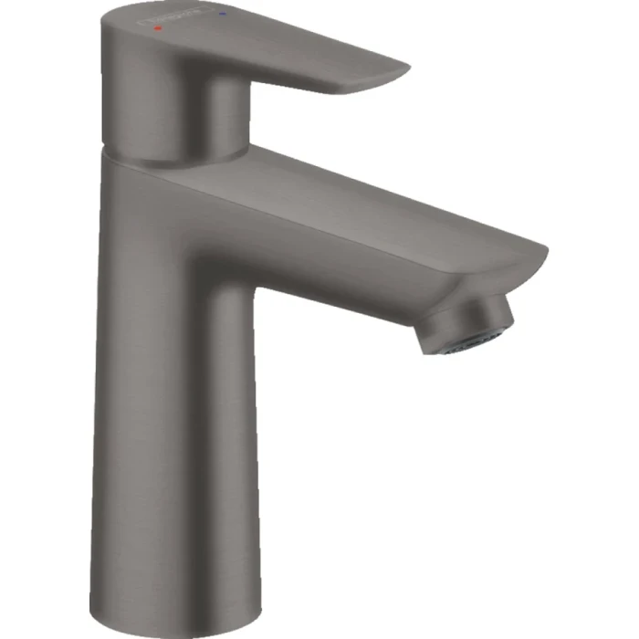 Hansgrohe смеситель для раковины с донным клапаном, Talis E, черный арт. 71710340
