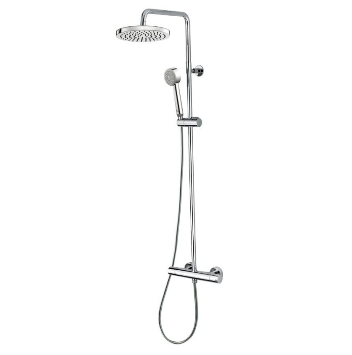 Bossini душевая стойка, elios, хром арт. l10049.030