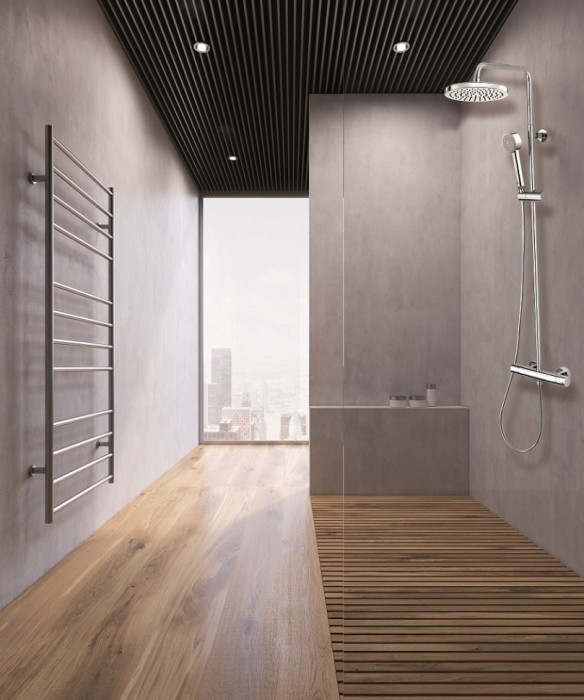 Bossini душевая стойка, elios, хром арт. l10049.030