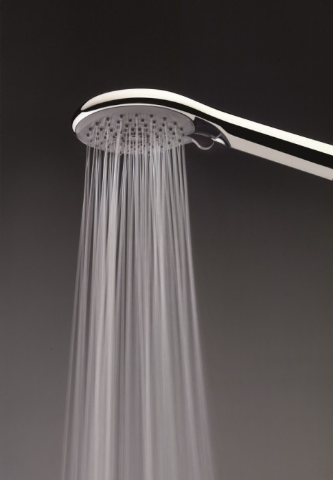 Bossini лейка для душа 3 режима, syncronia, хром арт. b00805.030