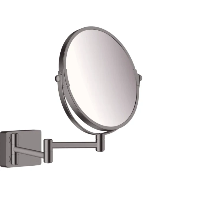Hansgrohe косметическое зеркало x 3, AddStoris, черный арт. 41791340