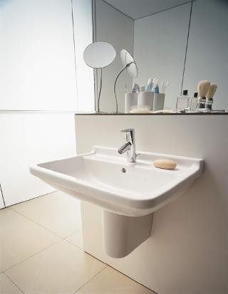 Duravit раковина подвесная strack 3 50х36 см, starck 3, 0300500000 цвет: белый
