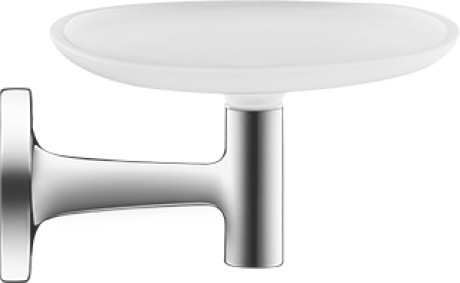 Duravit подвесная мыльница, starck t, 0099331000 цвет: белый/хром