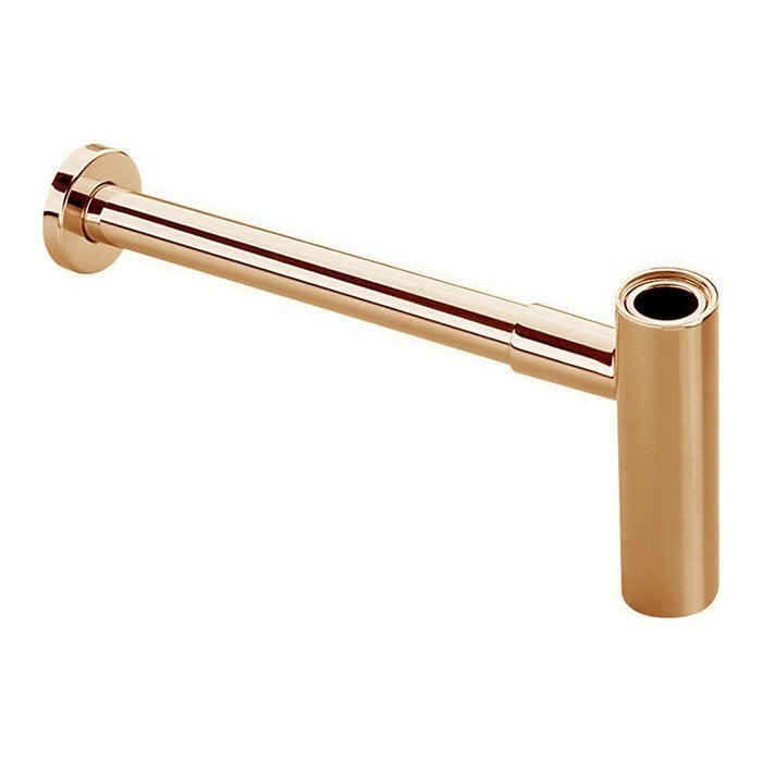 Cisal сифон 1"1/4 za0040702p complementi, цвет: розовое золото