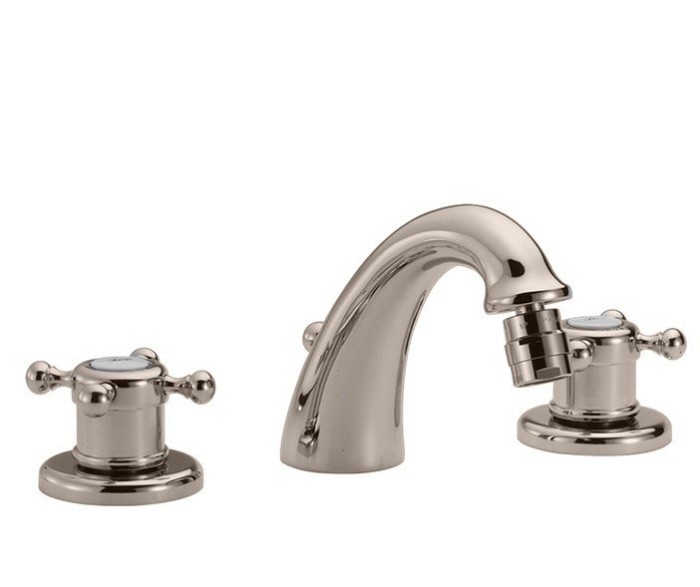 Cisal смеситель для биде, vtt730102a victorian, цвет: satin brushed nickel