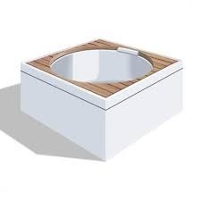 Duravit деревянная решетка для ванны, blue moon, 790851000000000 цвет: тик