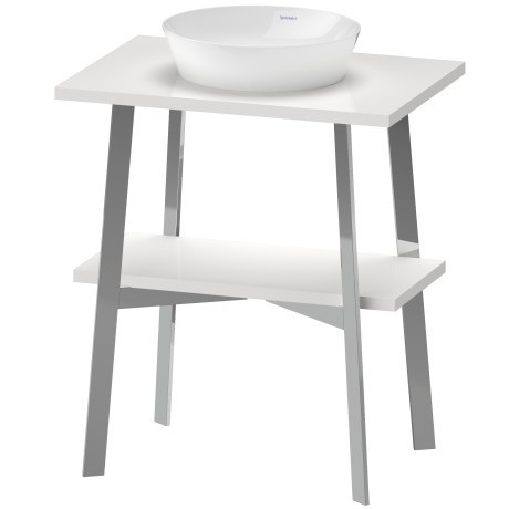 Duravit напольная тумба, cape cod, cc953408585 цвет: белый глянцевый