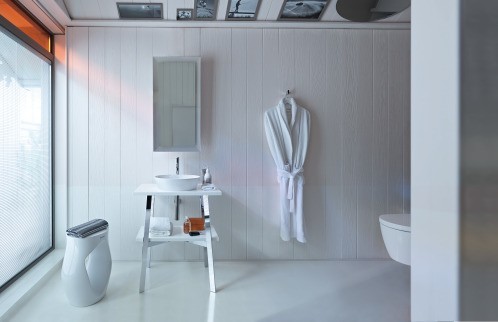 Duravit напольная тумба, cape cod, cc953408585 цвет: белый глянцевый