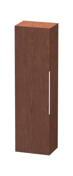 Duravit шкаф-пенал подвесной, happy d.2, h29253l1313 цвет: орех американский