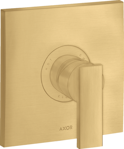 AXOR смеситель для душа, Citterio, золото арт. 39655250