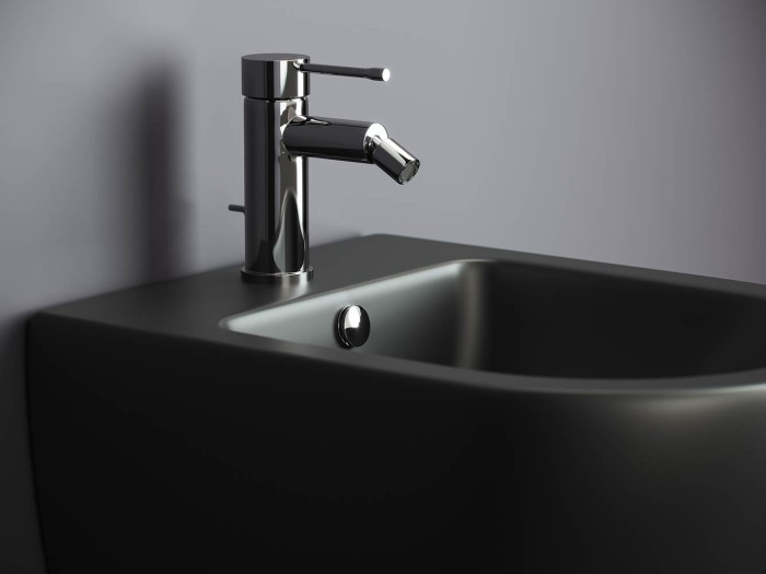 Ceramicanova биде metropol, cn4003mb цвет: чёрный