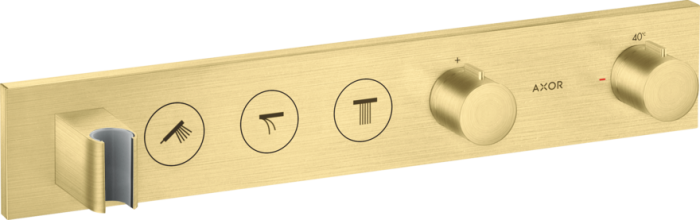AXOR термостат для душа, ShowerSolutions, шлифованная медь арт. 18356950