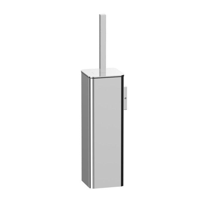 Ершик для унитаза, подвесной, Whitecross Cubo chrome, хром арт. CU2472CR