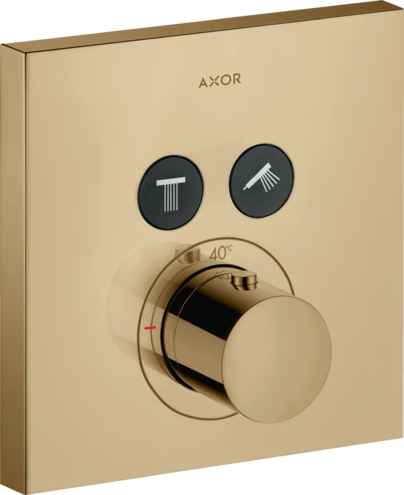AXOR термостат для душа, ShowerSelect, бронза арт. 36715130