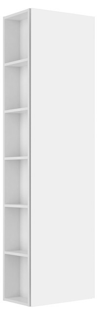 Keuco высокий шкаф-пенал петли справа 300 мм х 480 мм х 1750 мм, plan, белый арт. 32931 300002