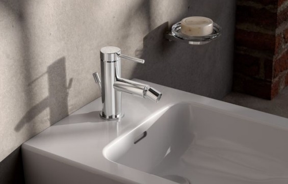 Keuco смеситель однорычажный для биде с донным клапаном, ixmo, хром арт. 59509 013000