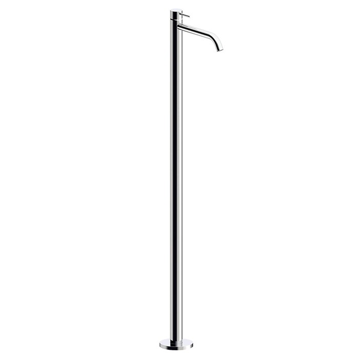 Смеситель для раковины, напольный, Almar Freestanding, графит арт. E214007.GM