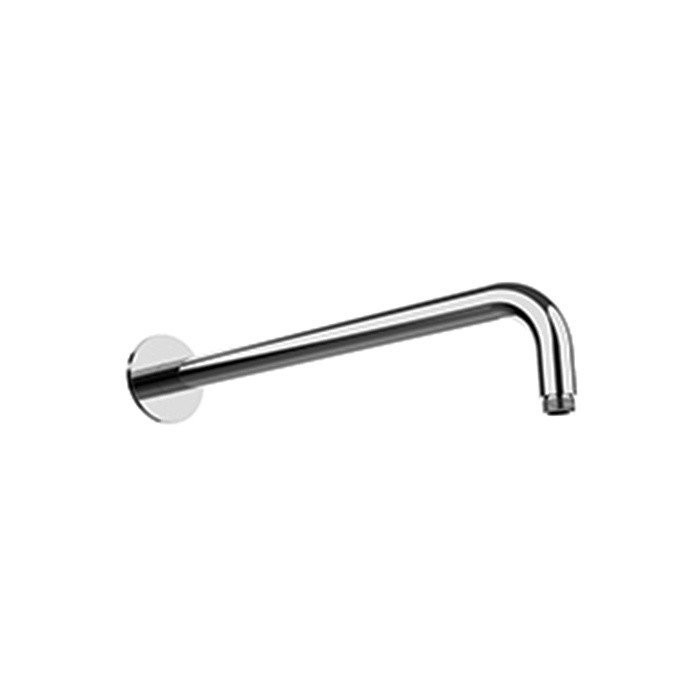 Держатель верхнего душа настенный L35 см с круглым отражателем, Almar Round Arm, хром арт. E021113.CR