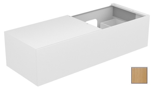Keuco тумба подвесная под раковину с одним выдвижным фронтом, edition 11, дуб светлый арт. 31166 890000