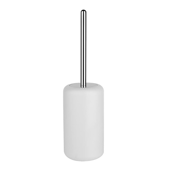 Gessi Ершик для унитаза напольный, Goccia, 38043#031 цвет: хром/белый