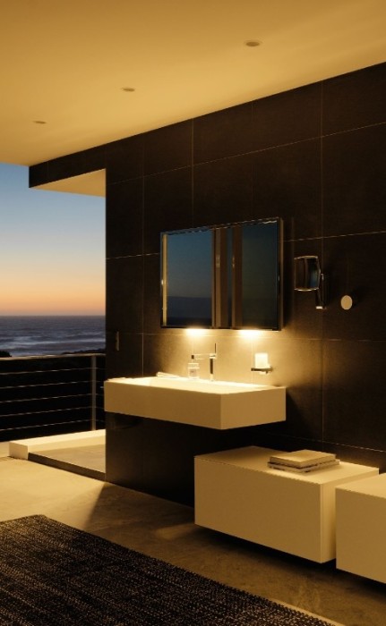 Keuco раковина подвесная без отверстия под смеситель, без перелива, edition 90, белый арт. 39082 311200