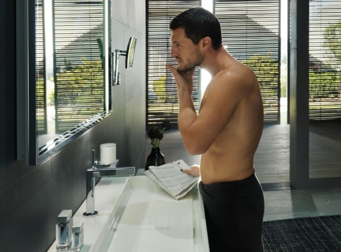 Keuco раковина подвесная без отверстия под смеситель, без перелива, edition 90, белый арт. 39082 311200