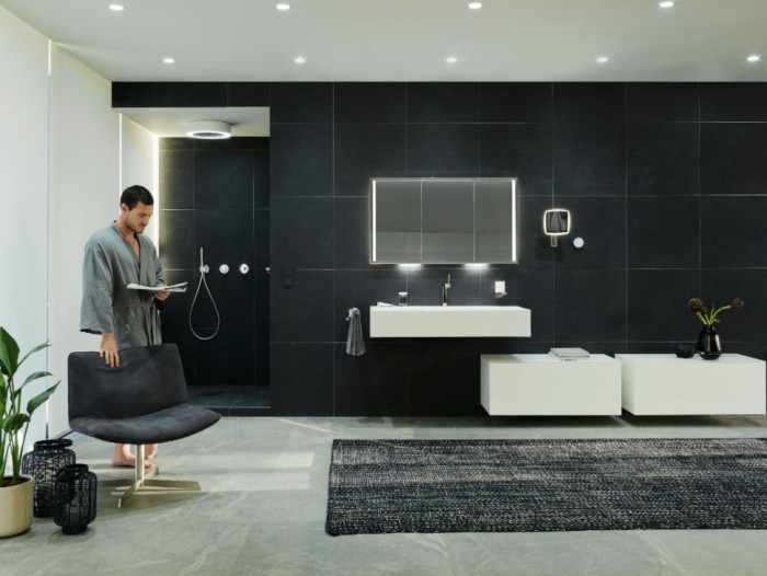 Keuco раковина подвесная без отверстия под смеситель, без перелива, edition 90, белый арт. 39082 311200