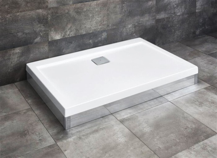 Radaway акриловый поддон для душа 90x100x15 белый, Argos - 4ADN910-02