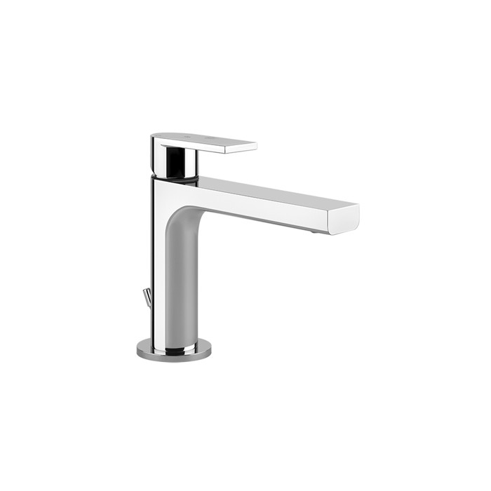 Gessi Смеситель для раковины, на 1 отв, с донным клапаном, Emporio Via manzoni, 38602#031 цвет: хром