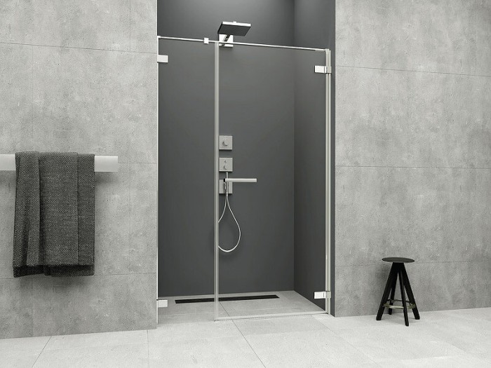 Radaway душевая дверь dws 628 профиль хром стекло прозрачное, Arta - 386628-03-01R