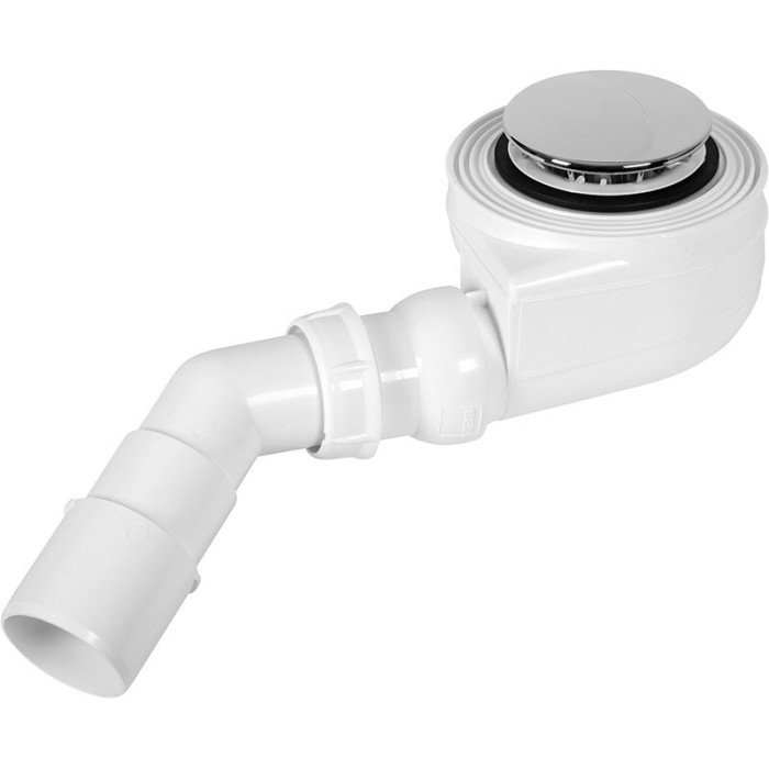 Radaway сифон для душевого поддона хром, Turboflow - TB50P
