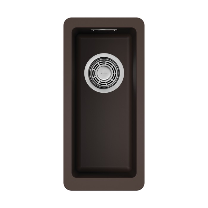 Omoikiri кухонная мойка Kata 20-U, темный шоколад арт. 4993374