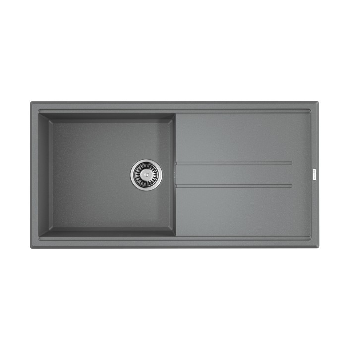 Omoikiri кухонная мойка Tedori 100, leningrad grey арт. 4993567