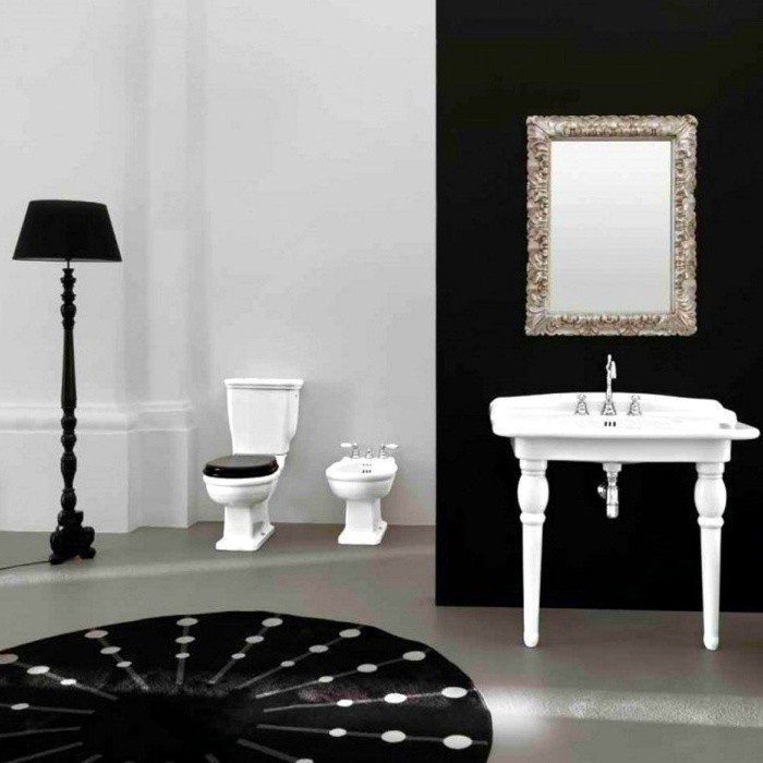 ArtCeram зеркало для ванной, acs002 51 italiana цвет: серебро