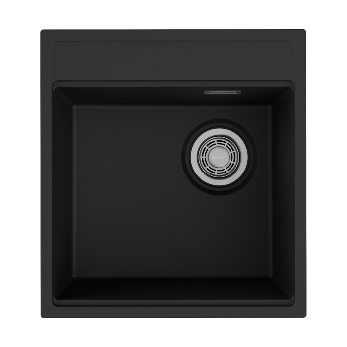 Omoikiri кухонная мойка Yoru 47 Side, черный арт. 4993957
