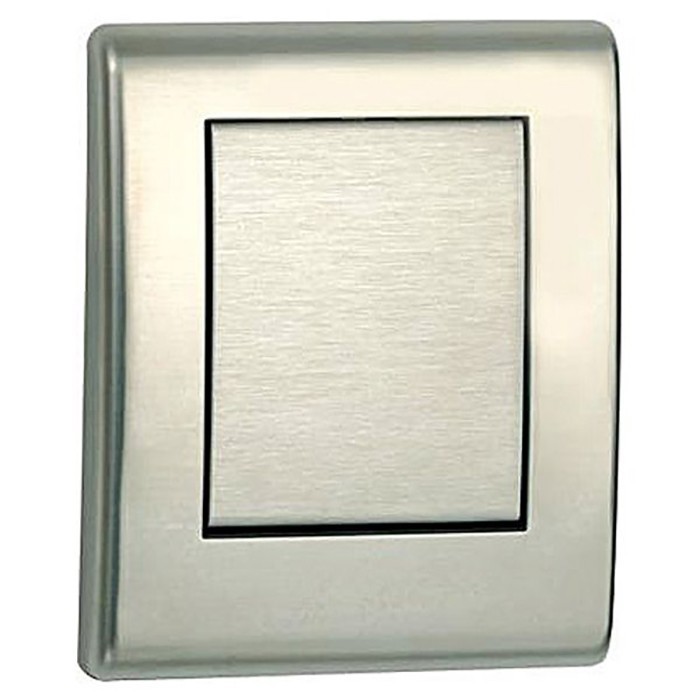 TECE панель смыва для писсуара, цвет: нержавеющая сталь, planus urinal - 9820083