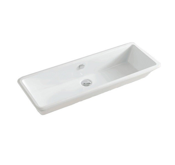 ArtCeram раковина (врезная), gel002 01 00 gea цвет: белый глянцевый