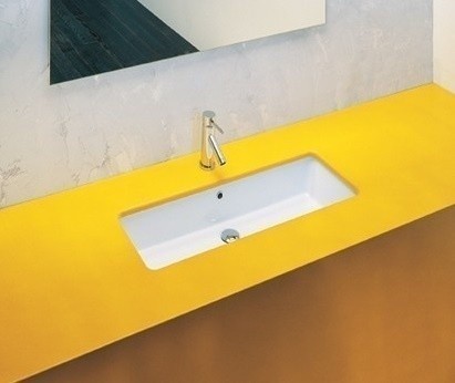 ArtCeram раковина (врезная), gel002 01 00 gea цвет: белый глянцевый