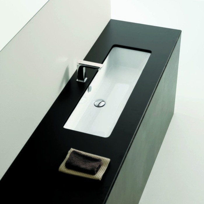 ArtCeram раковина (врезная), gel002 01 00 gea цвет: белый глянцевый