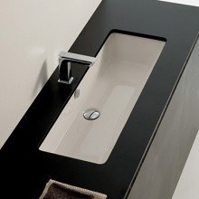 ArtCeram раковина (врезная), gel002 01 00 gea цвет: белый глянцевый