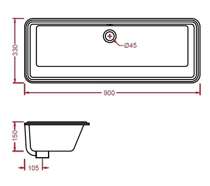 ArtCeram раковина (врезная), gel002 01 00 gea цвет: белый глянцевый