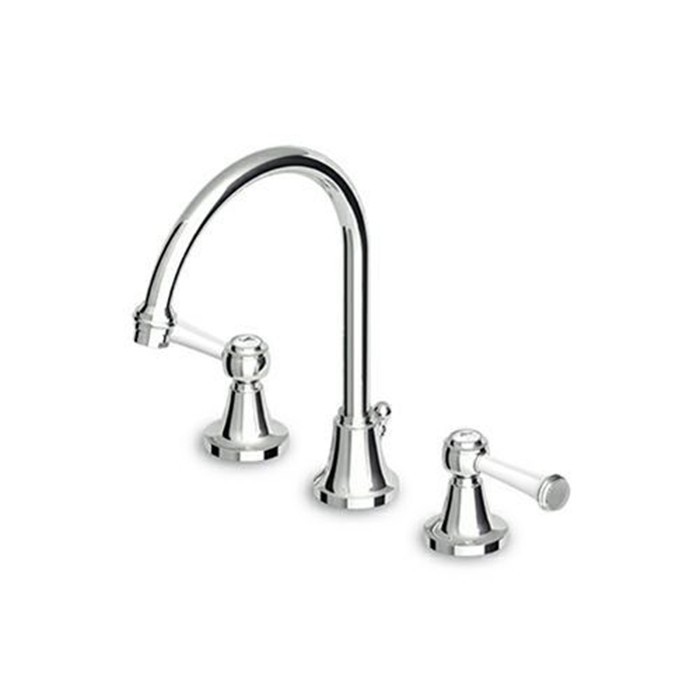 Zucchetti cмеситель на 3 отверстия, agora classic, хром арт. zam406