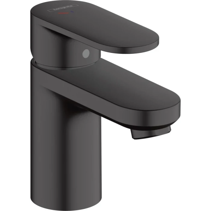 Hansgrohe смеситель для раковины с донным клапаном, coolstart, Vernis Blend, черный арт. 71584670